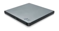 Napędy optyczne - Hitachi-LG Slim Portable DVD-Writer dysk optyczny DVD±RW Srebrny GP57ES40.AHLE10B - miniaturka - grafika 1