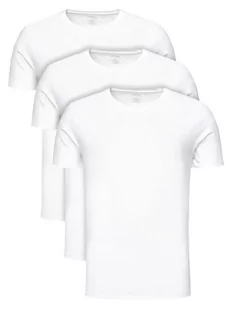 Calvin Klein Underwear Komplet 3 t-shirtów 000NB4011E Biały Classic Fit - Koszulki męskie - miniaturka - grafika 1