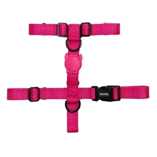 Szelki ZEE DOG Pink Led L Różowy - Szelki dla psów - miniaturka - grafika 1