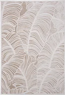 Dywany - Dywan Salma Liście ivory-beżowy 120 x 170 cm - miniaturka - grafika 1