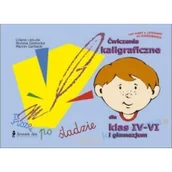 Książki edukacyjne - Ćwiczenia kaligraficzne klasa 4-6 - Liliana Łabuda,Marcin Garbacki,Bożena Garbacka - miniaturka - grafika 1