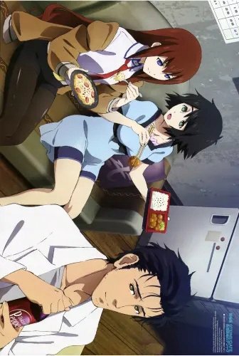Plakat Anime Manga Steins;Gate sg_032 A1+ (custom)