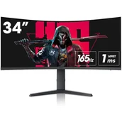 Monitory - Monitor Gamingowy Koorui 34E6UC 34" 3840x1440px 165Hz - miniaturka - grafika 1