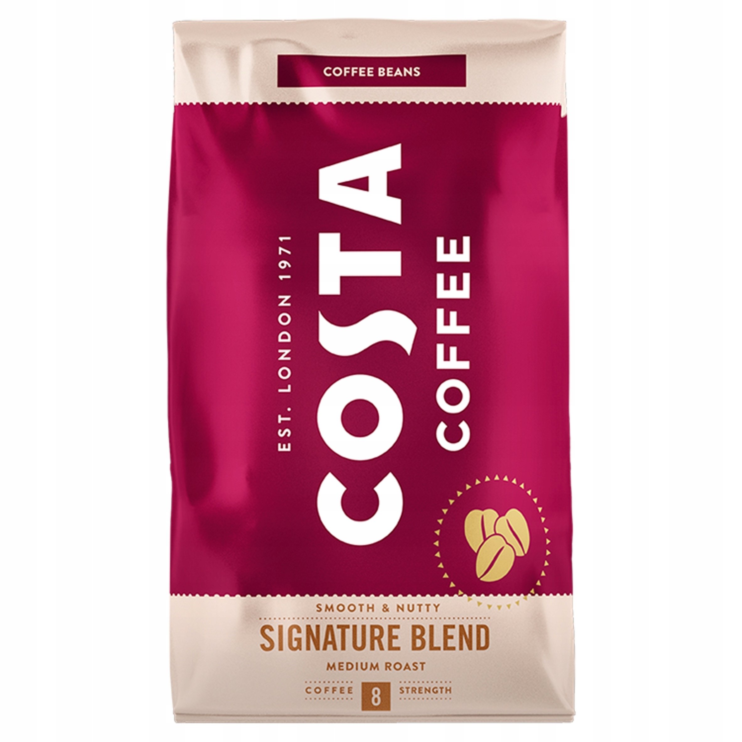 Kawa ziarnista Costa Coffee 1kg Signature Blend Medium Roast