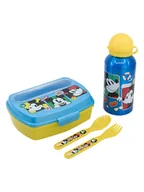 Sztućce dla dzieci - Disney Mickey Mouse 5-częściowy zestaw "Mickey Mouse" do lunchu - miniaturka - grafika 1