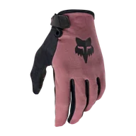 Rękawice motocyklowe - Rękawiczki MTB FOX Ranger Czerwony CordovanM - miniaturka - grafika 1