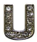 Akcesoria jeździeckie - Literka U do naczółka - HKM - miniaturka - grafika 1