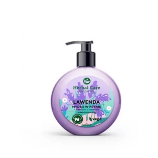 FARMONA Herbal Care Mydło w płynie Lawenda, 400ml - Mydła - miniaturka - grafika 1