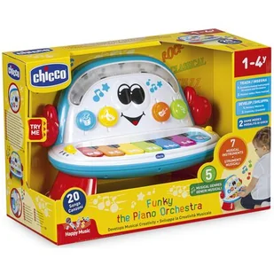 Chicco Wesoła orkiestra - Instrumenty muzyczne dla dzieci - miniaturka - grafika 1