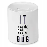 Skarbonki - Skarbonka Dla Kelnerki na Urodziny na Prezent z Nadrukiem ze Zdjęciem + Opakowanie na prezent (wzór 02) - miniaturka - grafika 1