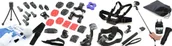 Akcesoria do kamer sportowych - Xrec ZESTAW / Akcesoria do GoPro Go Pro HERO 4 3+ + 3 2 1 - miniaturka - grafika 1