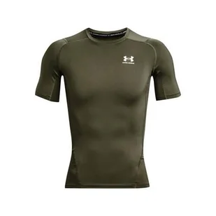 Koszulka treningowa męska Under Armour Ua Hg Armour Comp Ss - Koszulki sportowe męskie - miniaturka - grafika 1
