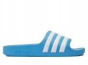 Klapki i japonki damskie - Klapki Młodzieżowe Adidas Adillette Aqua Slides Id2621 Niebieskie 28 - miniaturka - grafika 1