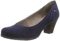 Czółenka - Softline 22465 damskie czółenka, niebieski - niebieski granatowy 805-41 EU X-Weit - miniaturka - grafika 1