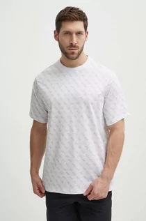 Koszulki męskie - Guess t-shirt bawełniany JESSEN męski kolor biały wzorzysty Z4GI19 I3Z14 - grafika 1