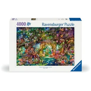 Puzzle RAVENSBURGER Quality Magiczny świat baśni 12000810 (4000 elementów) - Puzzle - miniaturka - grafika 1