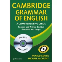 Cambridge Grammar of English with CD-ROM - Ronald Carter, Michael McCarthy - Książki do nauki języka angielskiego - miniaturka - grafika 1