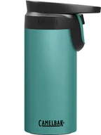Kubki termiczne - Kubek termiczny CamelBak Forge Flow SST 350ml turkusowy - miniaturka - grafika 1