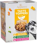 Mokra karma dla psów - Zestaw mieszany Applaws Taste Toppers, 8 x 156 g - Zestaw mieszany w bulionie - miniaturka - grafika 1