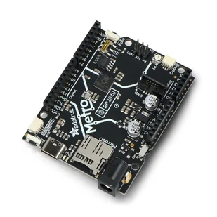 Metro RP2040 - płytka rozwojowa z mikrokontrolerem RP2040 - Adafruit 5786 - Podzespoły elektroniczne - miniaturka - grafika 1