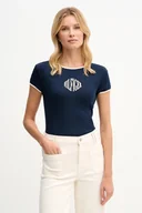 Koszulki i topy damskie - Tommy Hilfiger - miniaturka - grafika 1