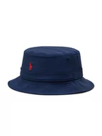 Czapki dla dzieci - Ralph Lauren Polo Kapelusz Bucket Classics 322865165001 Granatowy - miniaturka - grafika 1