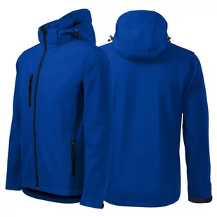 Kurtka chabrowa softshell 300g Malfini z nadrukiem na sercu i plecach logo firmy 522 kolor 05 - Moda i Uroda OUTLET - miniaturka - grafika 1