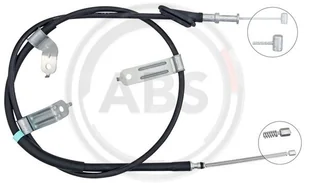 LINKA HAMULCA RĘCZNEGO SUBARU IMPREZA 08-13 PT - Linki hamulca postojowego - miniaturka - grafika 1