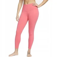 Legginsy - Damskie legginsy Sportowe różowe Nike Yoga Dri-Fit DM7023-894 r. XS - miniaturka - grafika 1