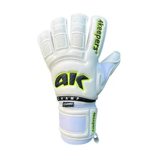 Rękawice bramkarskie męskie 4keepers CHAMP CARBO VI HB - Piłka nożna - miniaturka - grafika 1