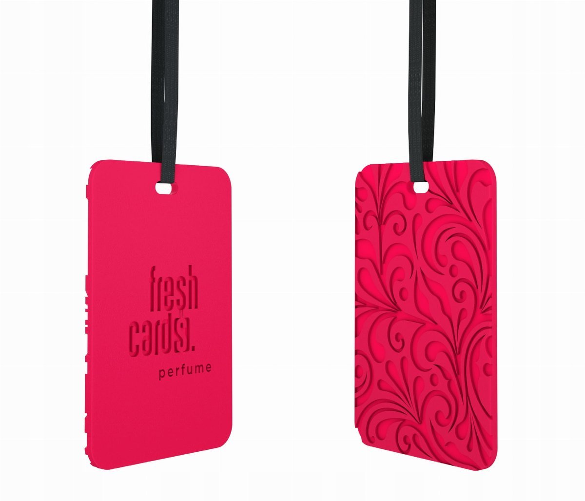 Folk FRESH CARDS PERFUME EXOTIC FRUTIS