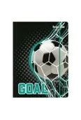 Teczki i skoroszyty - Teczka A4 z gumką Goal - miniaturka - grafika 1