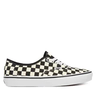 Trampki damskie - Tenisówki Vans Authentic VN000EGAY281 Czarny - miniaturka - grafika 1