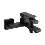 Baterie umywalkowe - Bateria wannowa black Lima Valvex - miniaturka - grafika 1