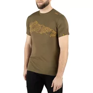 Odzież trekkingowa damska - T-shirt męski Viking Bamboo Hopi Man zielony - miniaturka - grafika 1