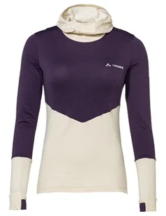 Vaude Damska bluza z kapturem Monviso - Bluzy damskie - miniaturka - grafika 1
