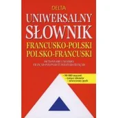 Słowniki języków obcych - Uniwersalny słownik francusko-polski polsko-francuski - miniaturka - grafika 1