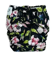 Pieluchy - Otulacz Noworodkowy 3-7Kg - Kolibry - miniaturka - grafika 1
