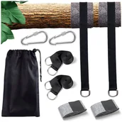 Hamaki - Akcesoria do hamaków Heckermann, pasy do zawieszenia - miniaturka - grafika 1