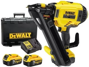 DeWalt DCN693P2-QW akumulatorowa gwoździarka 18V 2x5,0Ah Li-Ion w walizce - Gwoździarki i zszywacze - miniaturka - grafika 1