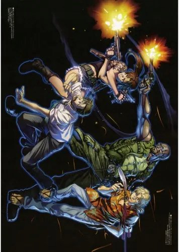 Plakat Anime Manga Black Lagoon bl_050 A2 (custom)