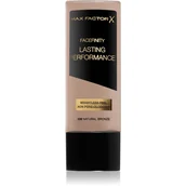 Podkłady do twarzy - Max Factor Lasting Performance długotrwały podkład w płynie odcień 109 Natural bronze 35 ml - miniaturka - grafika 1