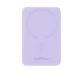 Powerbanki - Baseus P10059001513-00 Magnetic Mini Air 10000mAh 20W Fioletowy - miniaturka - grafika 1