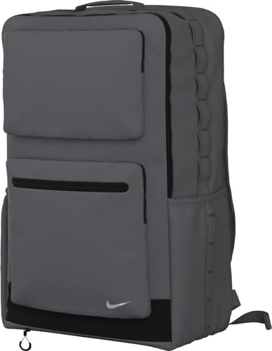 Nike Męski plecak Nk Utility Speed Bkpk - Adv, Iron Grey/Black/Reflect Silver, DQ5334-068, MISC, Iron Grey/Black/Reflect Silver, 27 L, sport