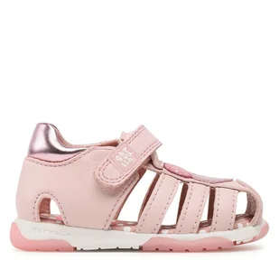 Sandały Garvalin Dalia 232310-A M Różowy - Buty dla dziewczynek - miniaturka - grafika 1