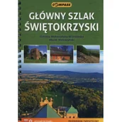 Przewodniki - Wydawnictwo Compass Główny Szlak Świętokrzyski - Wołoszyńska-Wiśniewska Elżbieta, Marek Wołoszyński - miniaturka - grafika 1