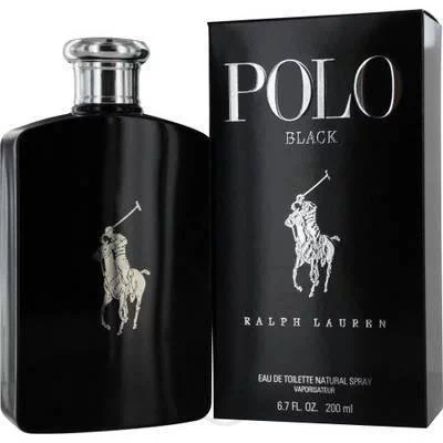 Ralph Lauren Polo Black Woda toaletowa 200ml