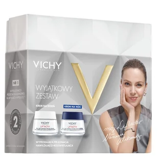 Vichy Liftactiv Supreme Świąteczny zestaw prezentowy - Zestawy kosmetyków damskich - miniaturka - grafika 1