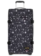 Torby podróżne - Torba podróżna na kółkach Eastpak Transit'R M - pokemon black - miniaturka - grafika 1
