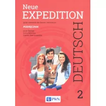 Wydawnictwo Szkolne PWN Neue Expedition Deutsch 2 Podęcznik Betleja Jacek, Nowicka Irena, Wieruszewska Dorota